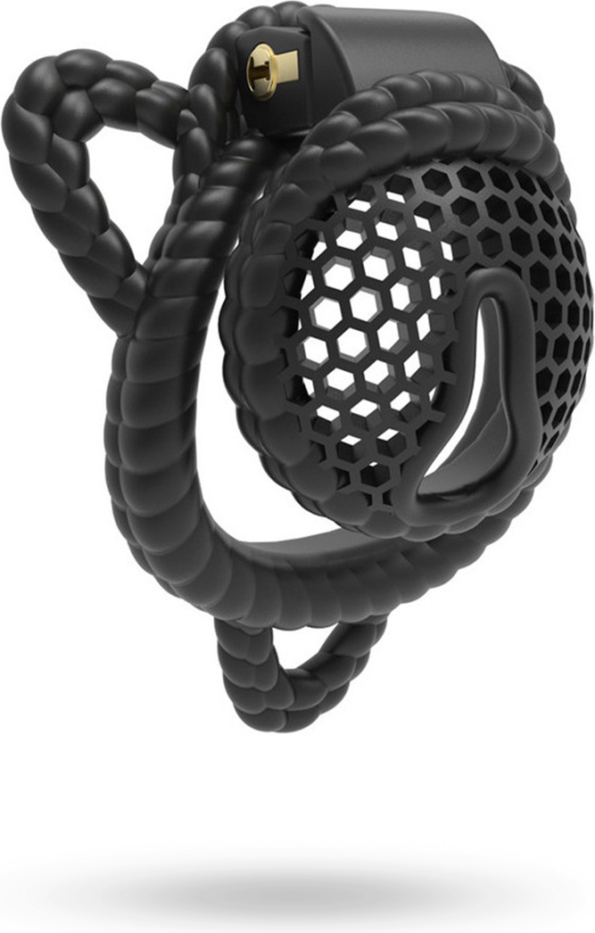 Chastity cage Sexleksaker CockLock Short Bascock Cage