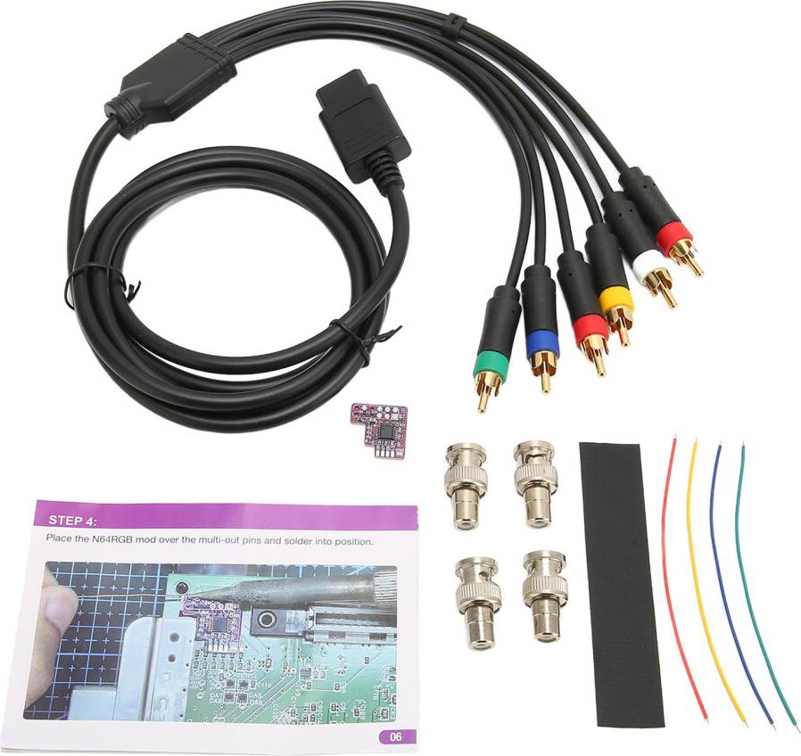 RGBS Professional Cable Audio Output