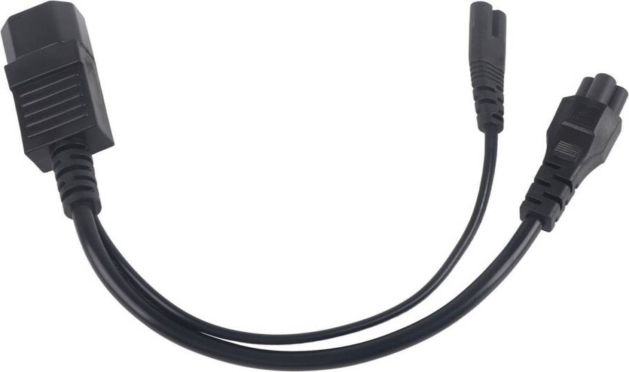 Y Type Splitter Adapter Cable