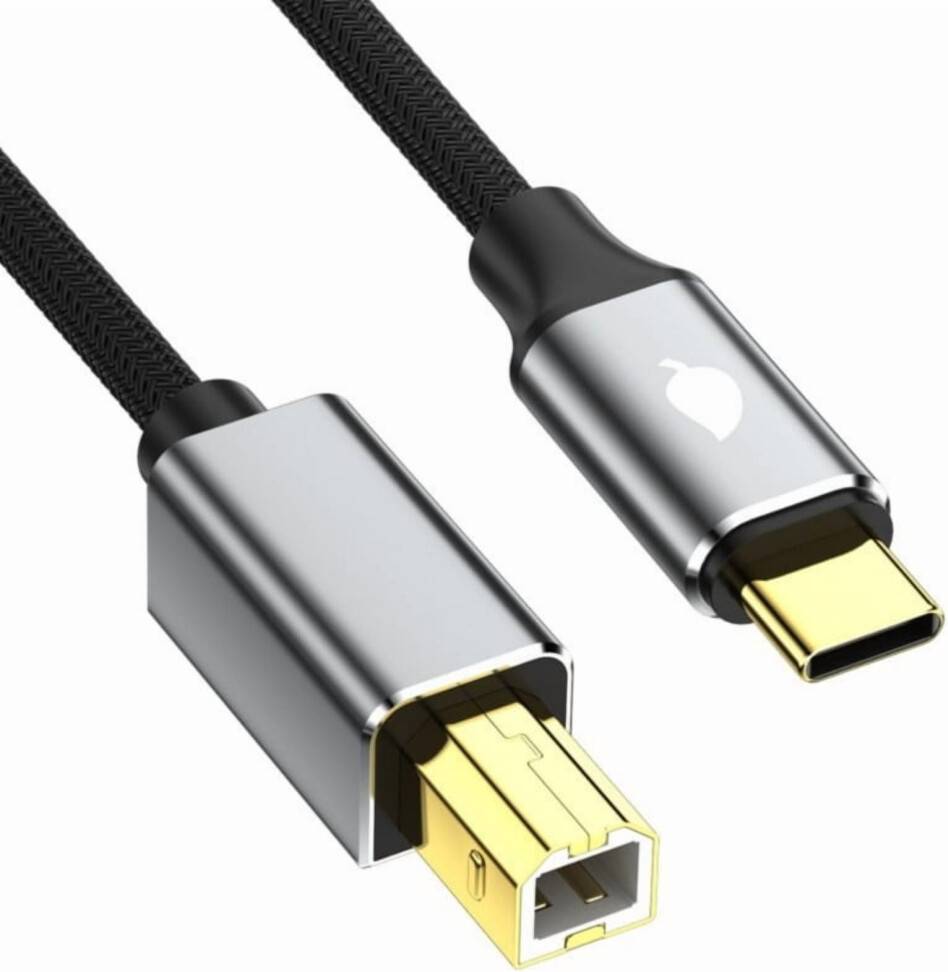Usb kabel til printer USB Type C To USB B Printer Cable