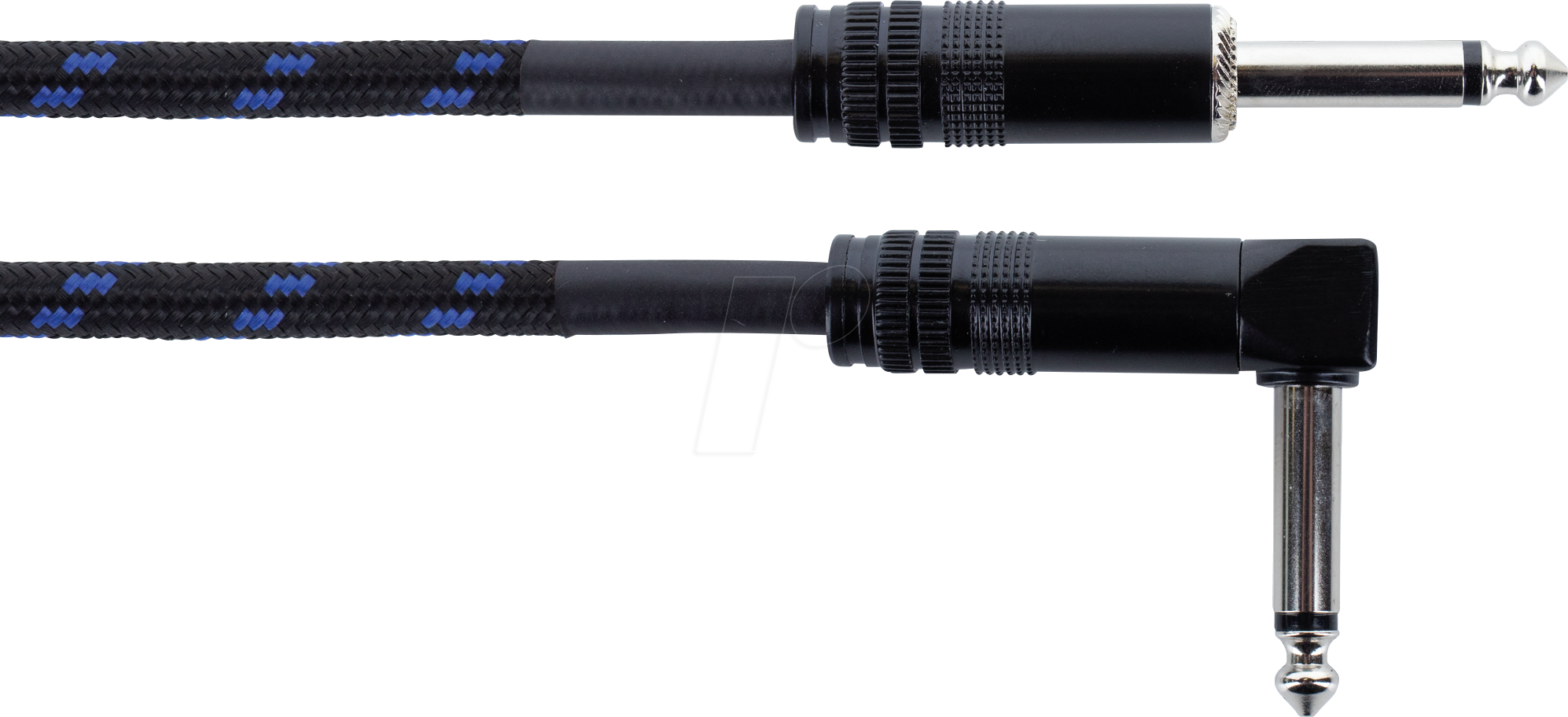 Cordial Jack Instruments Cable Blue 3 m