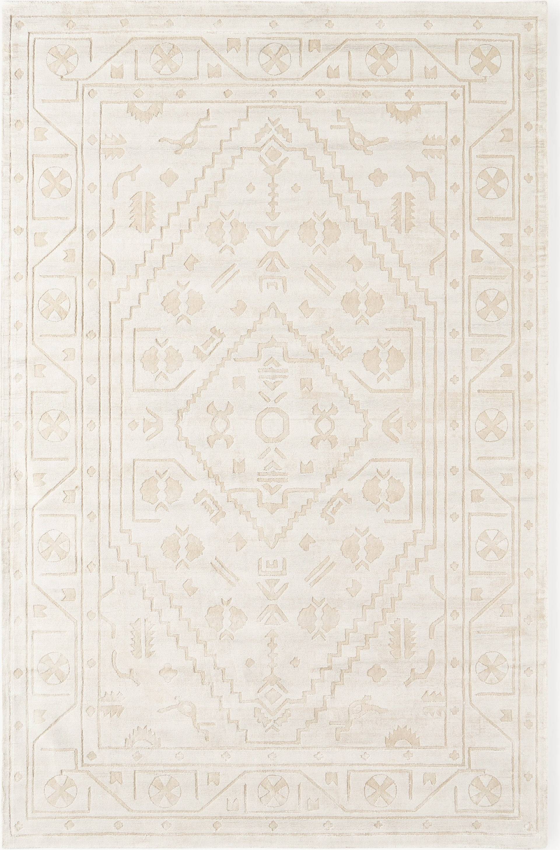 Westwing Collection Hand-Woven Viscose Rug Shaila