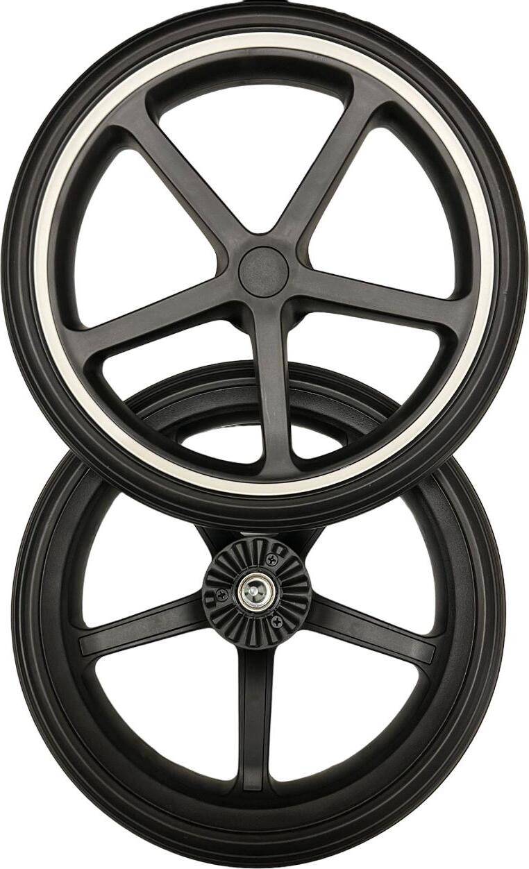 Cybex priam Cybex e-Priam 4 Rear Wheel Hinterradset Set Chrome