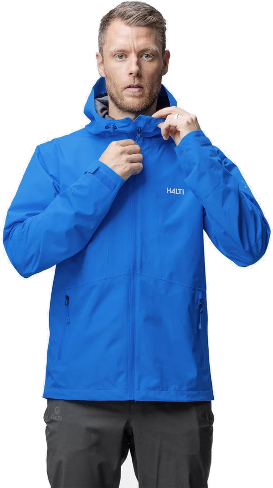 Mens Forter Dx Jacket Waterproof Shell - Dark