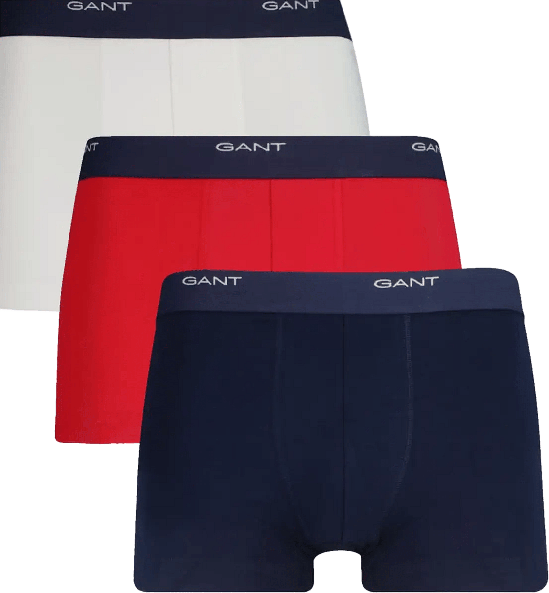 Gant 3-Pack Trunks Multi Patterned