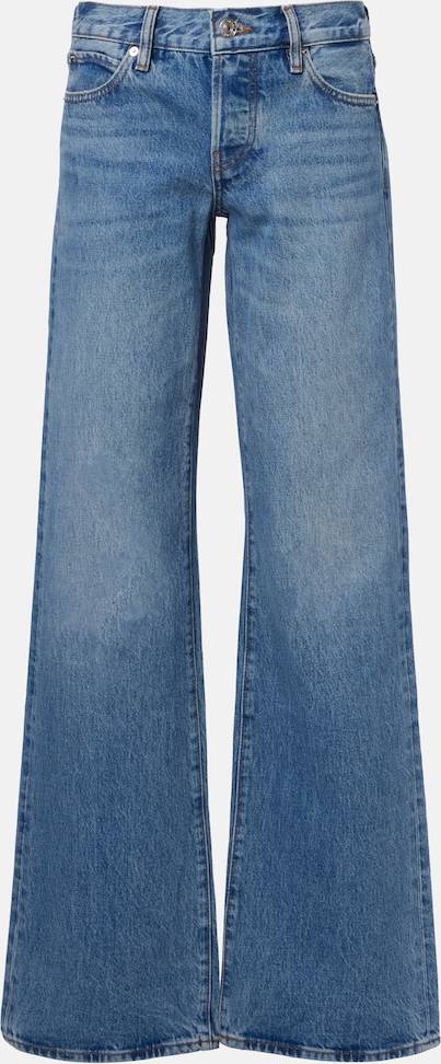 Arrow High-Rise Flared Jeans