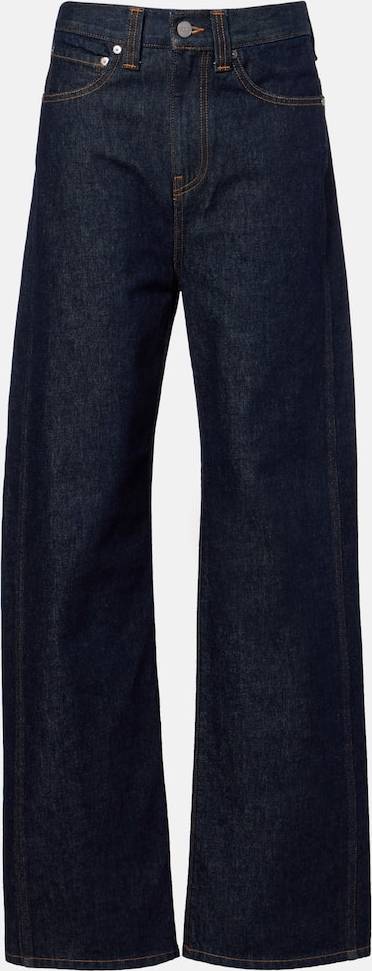Benson High-Rise Wide-Leg Jeans