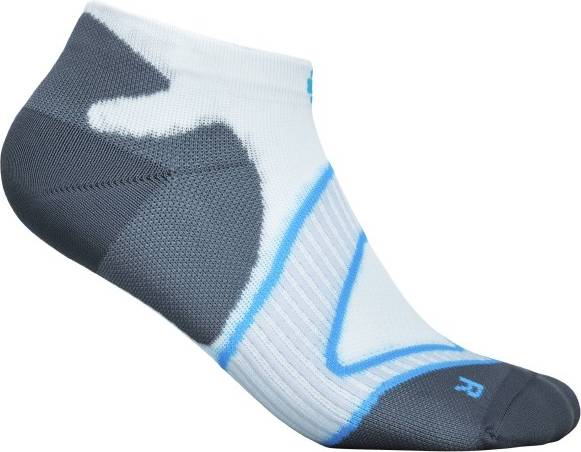 Bauerfeind Run Performance Compression Socks Low Cut - Hvid