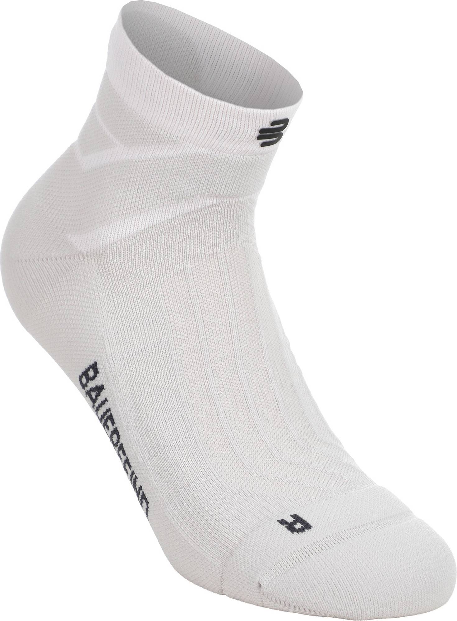 Bauerfeind Run Performance Compression Socks Low Cut - Hvid