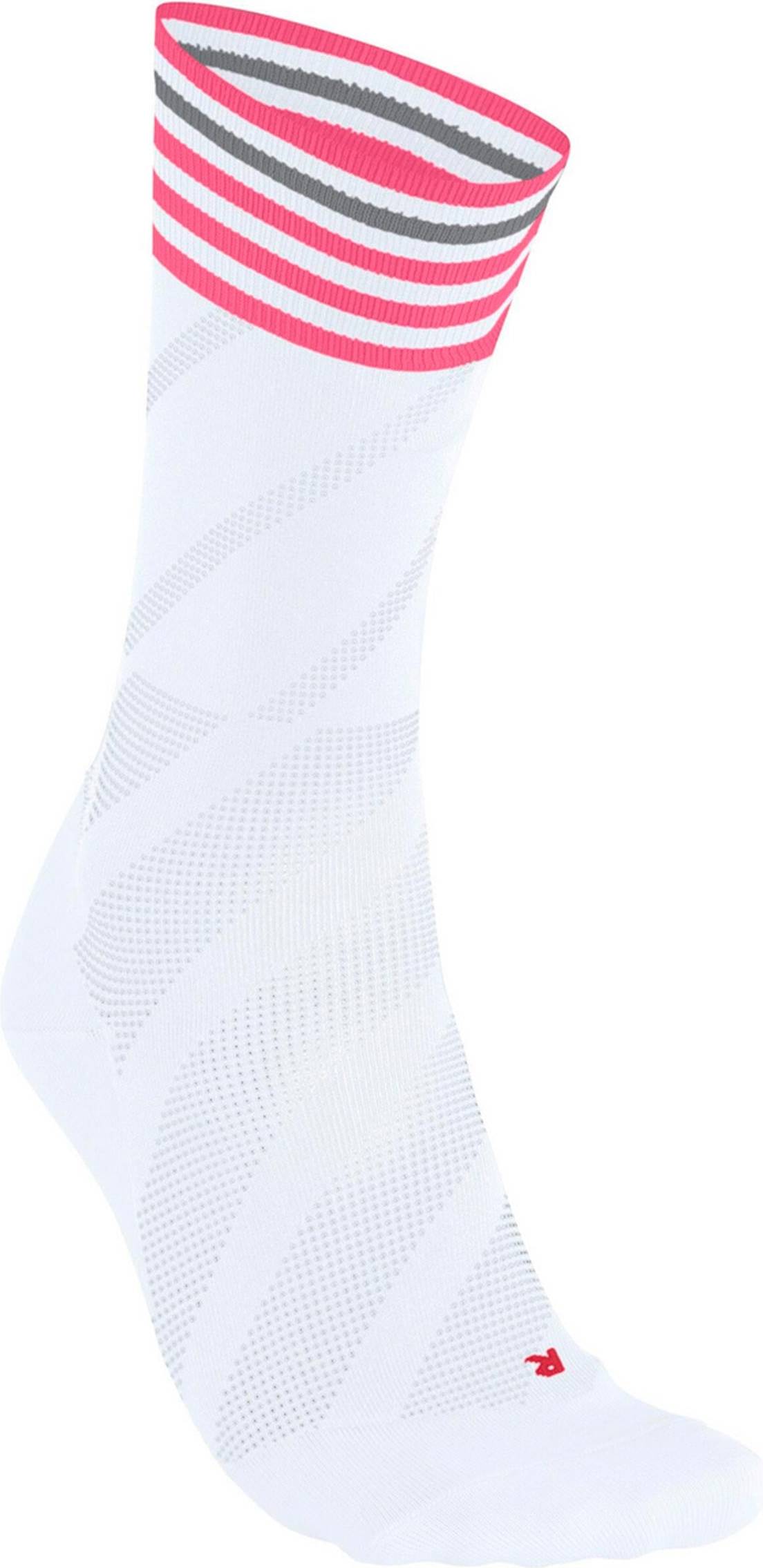Falke RU Ultralight Strumpor Dam - White/Red