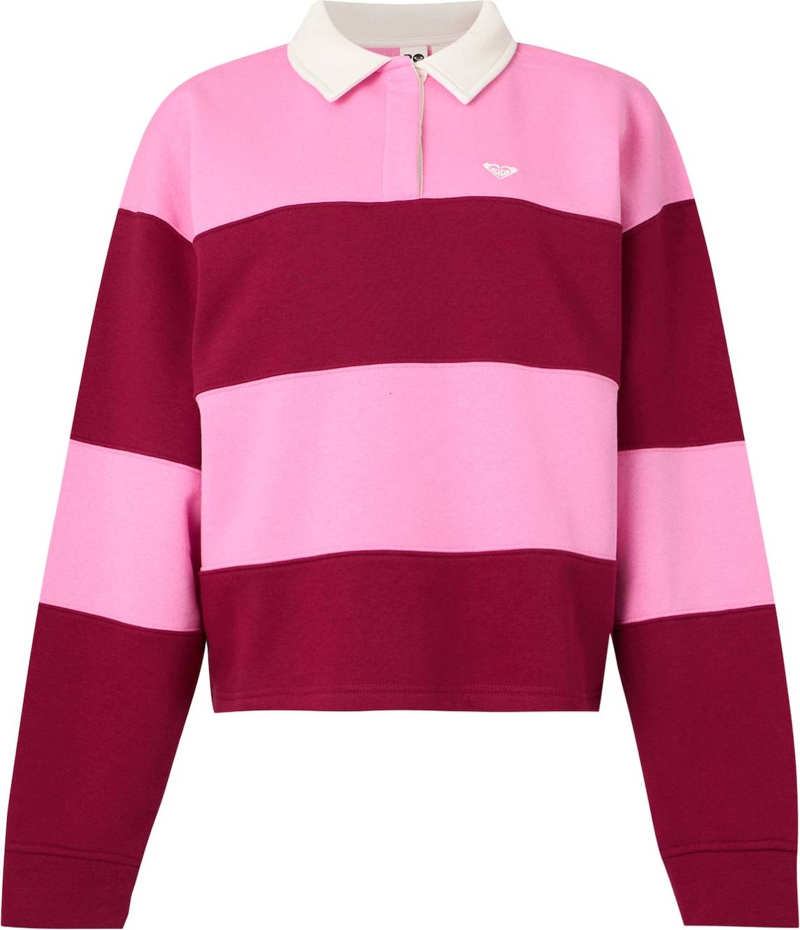 Roxy Sweatshirt Bär Rosa