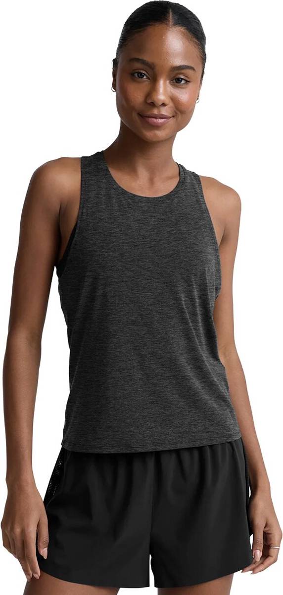 Beyond Yoga Performance Knit Racerback Tank Top - Black