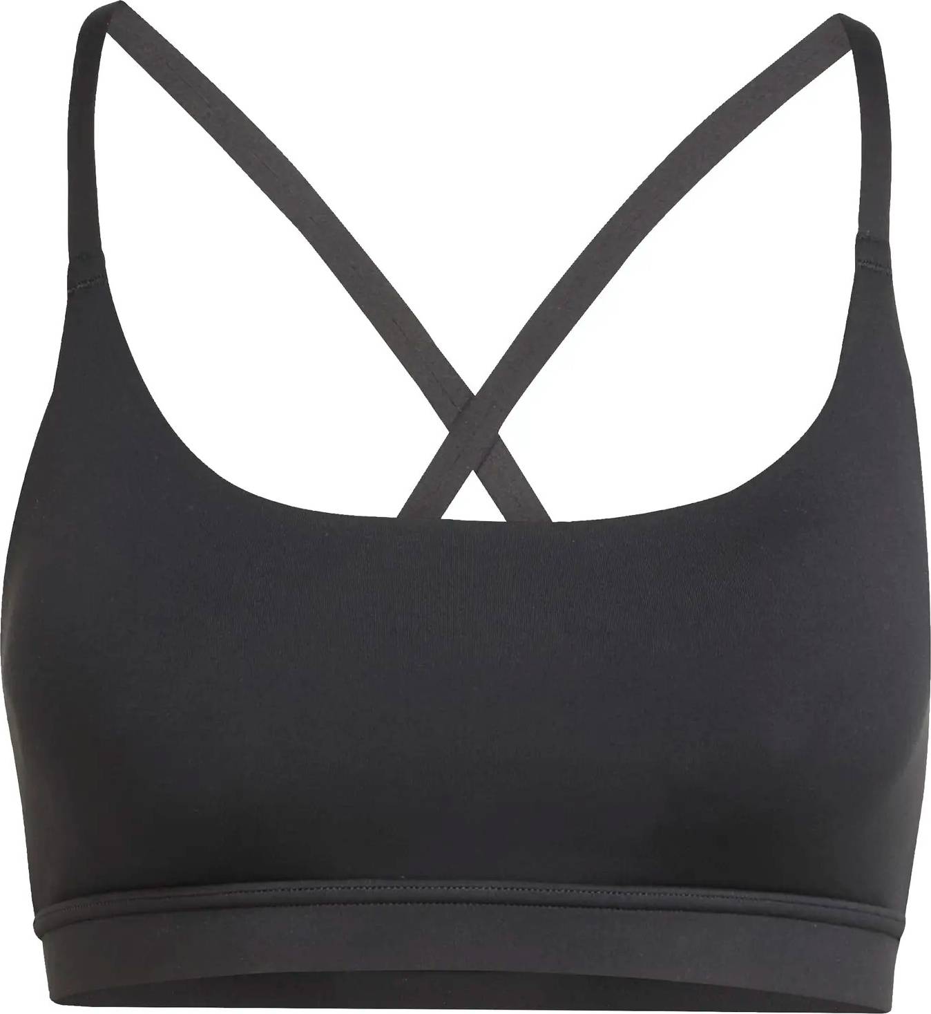adidas Performance Sports BH All Me Light Support - Sort