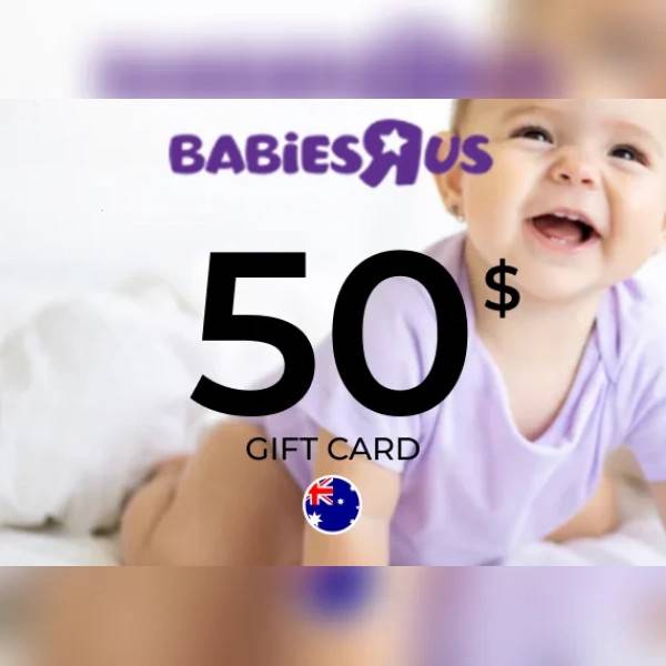 Babies R Us Gift Card 50 Aud Key