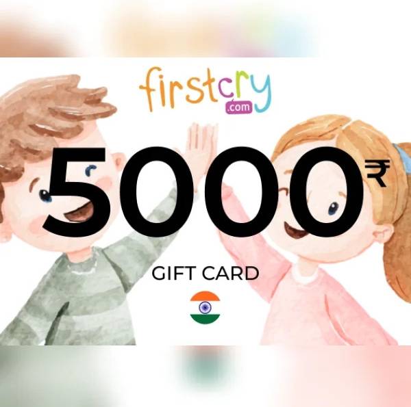 FirstCry Gift Card 5000 INR Key