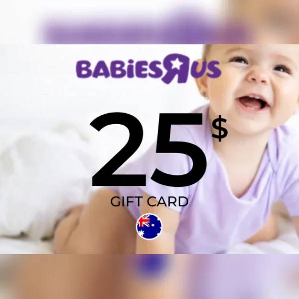 Babies R Us Gift Card 25 Aud Key