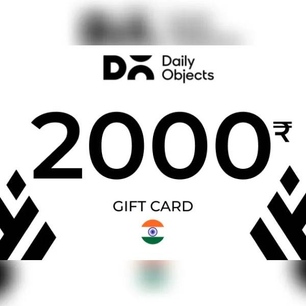 Daily Objects Gift Card 2000 INR Key