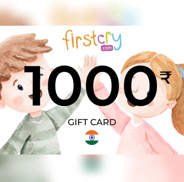 FirstCry Gift Card 1000 INR Key