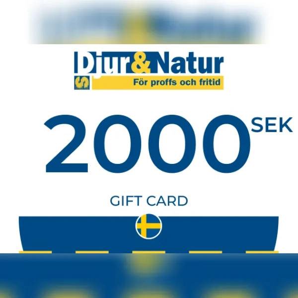 Upplevelse Com Gift Card 2000 SEK Key