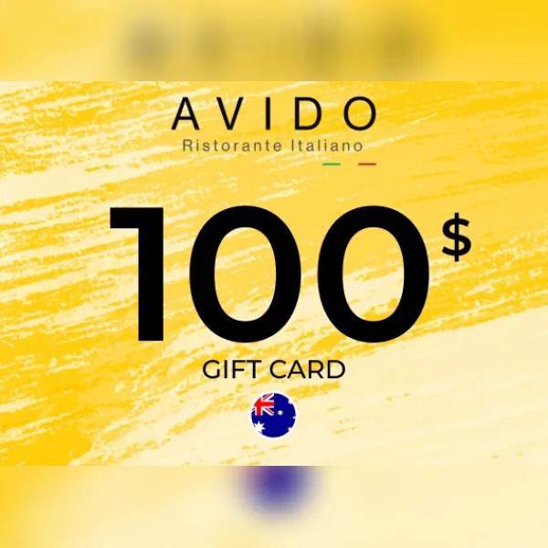 Avido Ristorante Gift Card 100 AUD Key