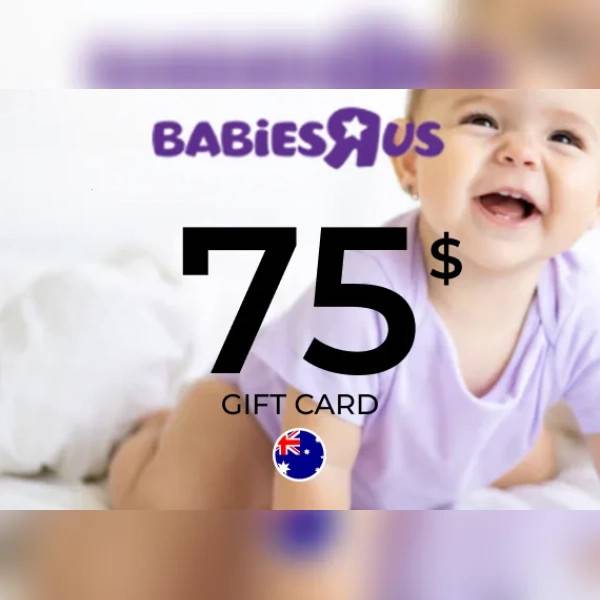 Babies R Us Gift Card 75 Aud Key