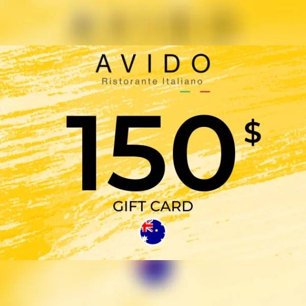 Avido Ristorante Gift Card 150 AUD Key