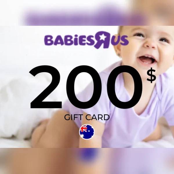 Babies R Us Gift Card 200 Aud Key