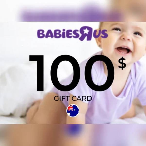 Babies R Us Gift Card 100 Aud Key