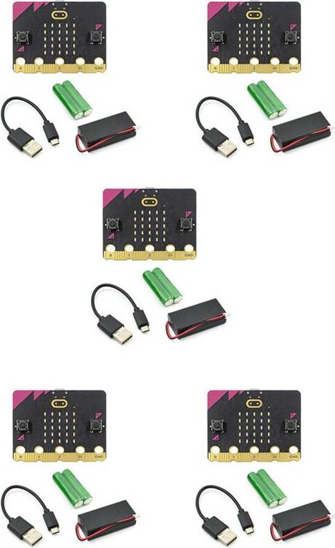 Typecat 5X Microbit V1.5 GO Development Board Kit