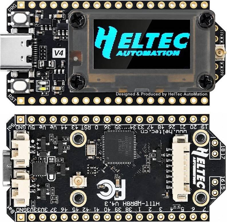 WiFi LoRa 32 V4-R8 Entwicklungsboard