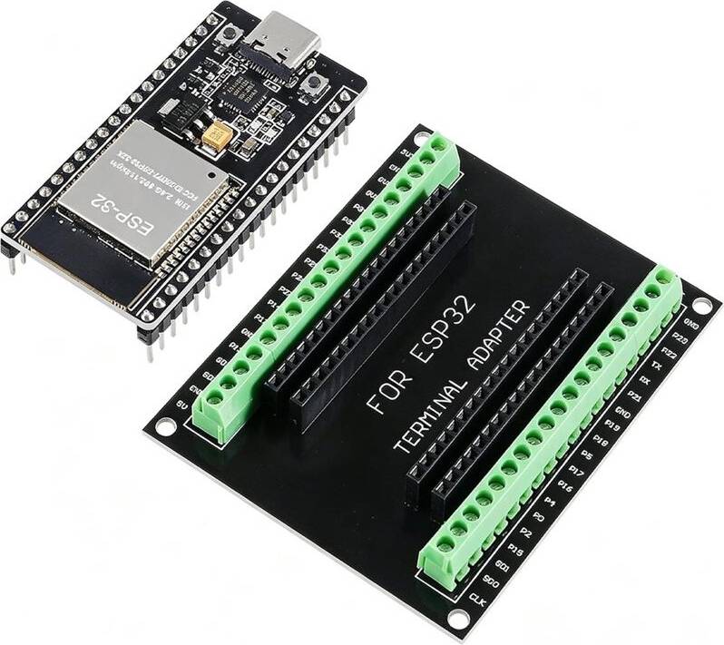 ESP32 Development Board Type C 38Pin WiFi Microcontroller