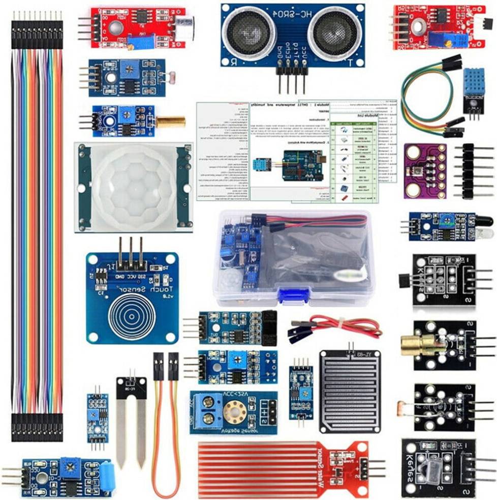 Raspberry pi kit Mosiee Sensor Module Kit Raspberry Pi