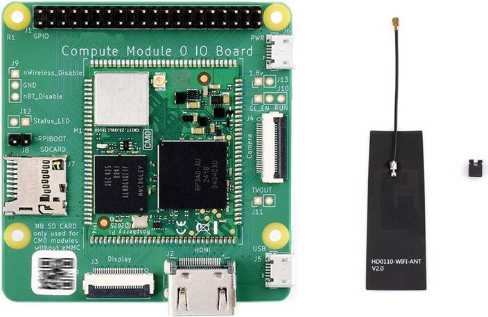 Exogio Raspberry Pi CM0 Module Expansion Board