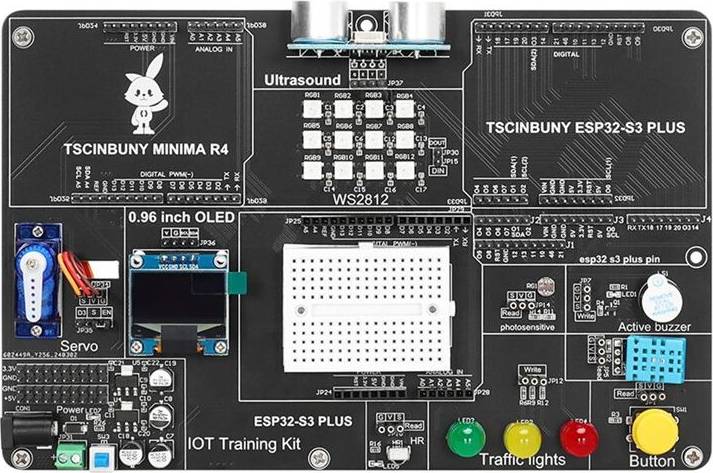 Typecat ESP32 S3 Automation Kit