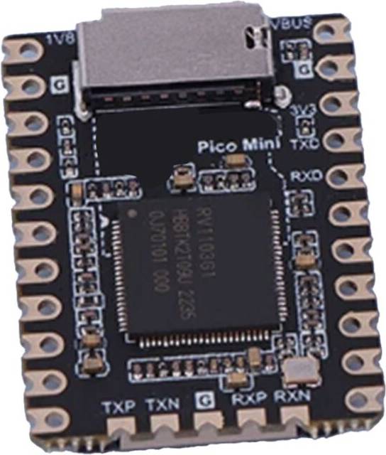 Typecat Luckfox B RV1103 Linux Micro-Type Development Board