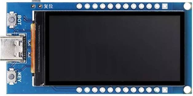 Torribaly ESP32-S3 Development Board 1.9 Inch LCD Display
