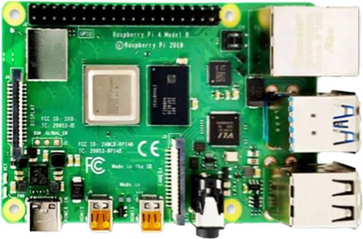Raspberry pi 4 Torribaly Raspberry Pi 4 Modelo B Kit Placa Desarrollo