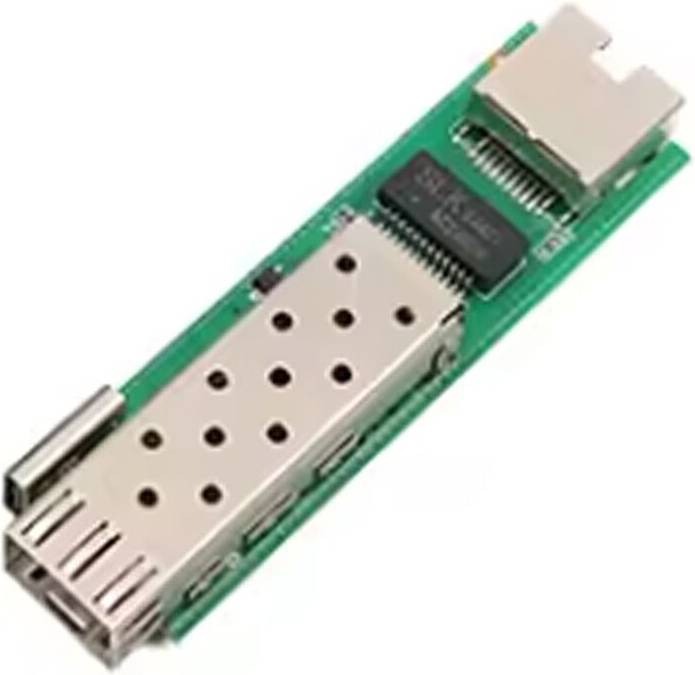 Torribaly RPOE 1.25G Media Converter SFP Transceiver Module