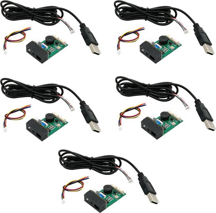 Exogio 5X GM67 USB UART Barcode Scanner Module