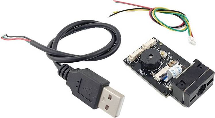 Tlily GM65 USB Wired Barcode Scanner Module