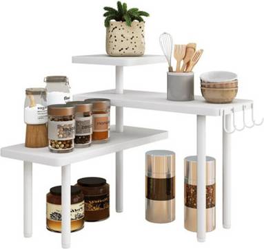 B&Q 3 Tier Countertop Organizer Spice Rack