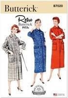 Buttericks Butterick Sewing Pattern 7020