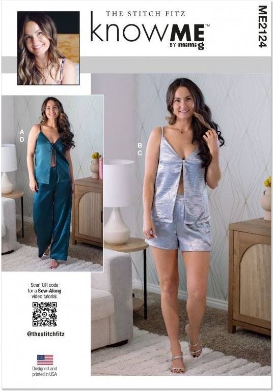 Know Me Sewing Pattern 2124