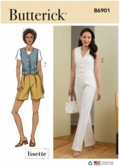 Buttericks Butterick Sewing Pattern 6901