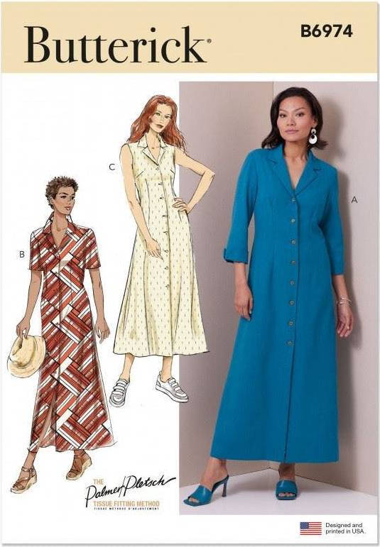 Buttericks Butterick Sewing Pattern 6974