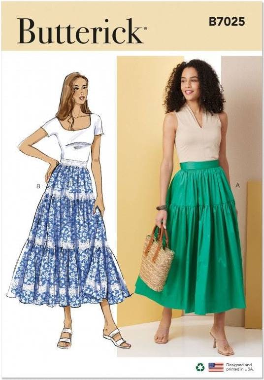 Buttericks Butterick Sewing Pattern 7025