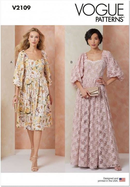 Vogue Sewing Pattern 2109