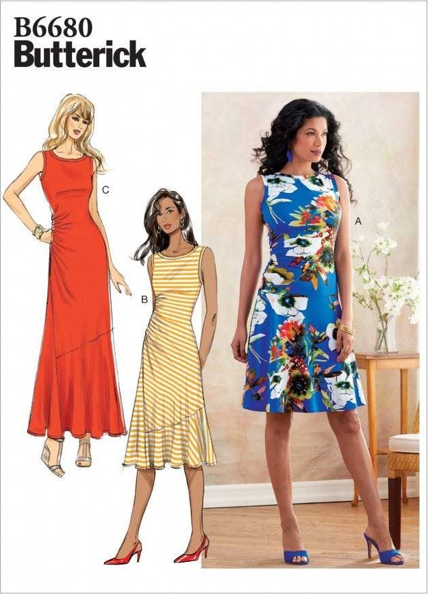 Buttericks Butterick Sewing Pattern 6680