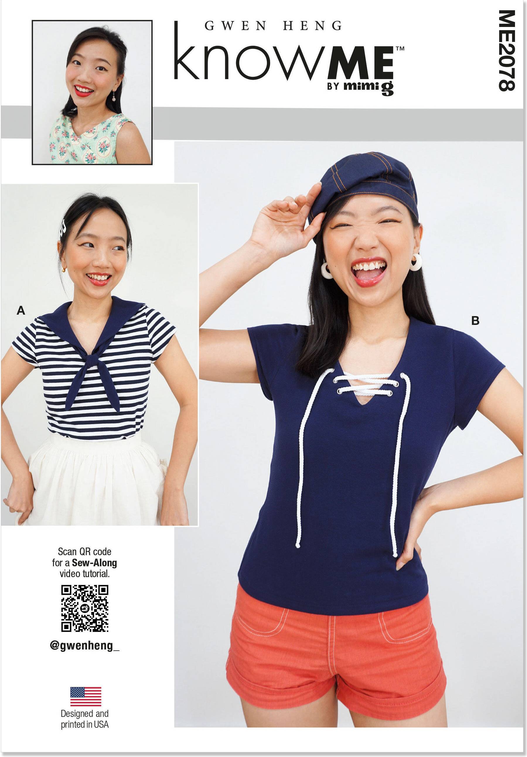 Know Me Sewing Pattern 2078