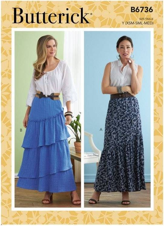 Buttericks Butterick Sewing Pattern 6736